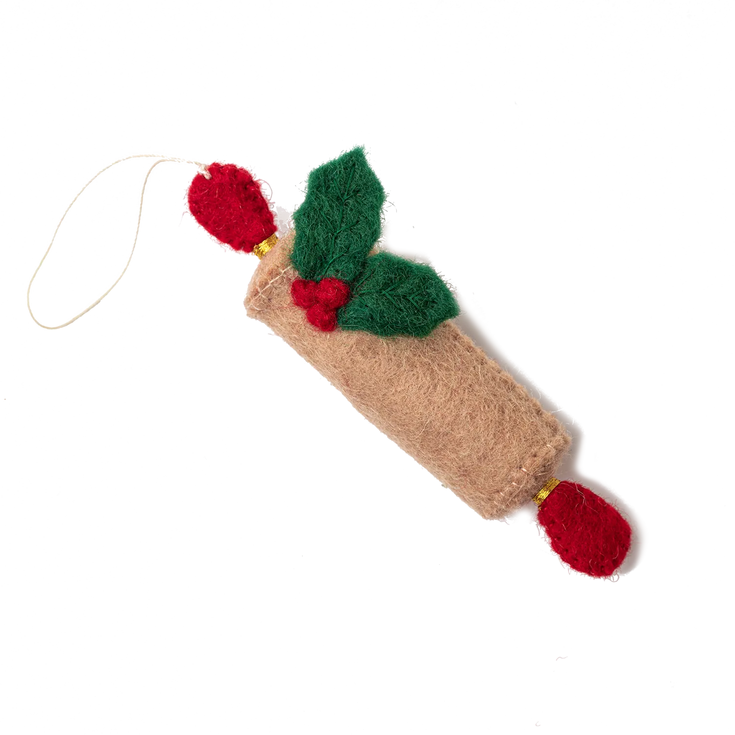 Felt Rolling Pin Ornament