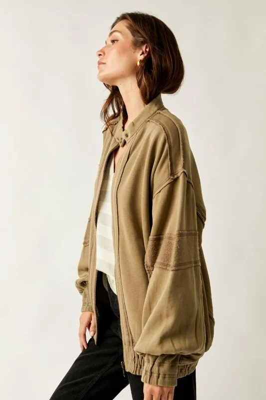 Final Sale- Lou Moto Zip Jacket