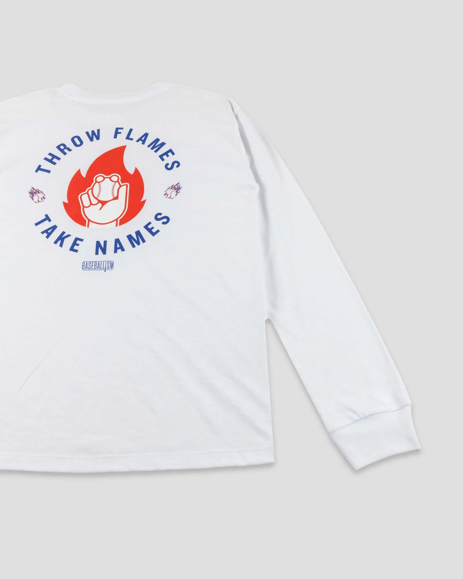 Flame Thrower Long Sleeve - Youth