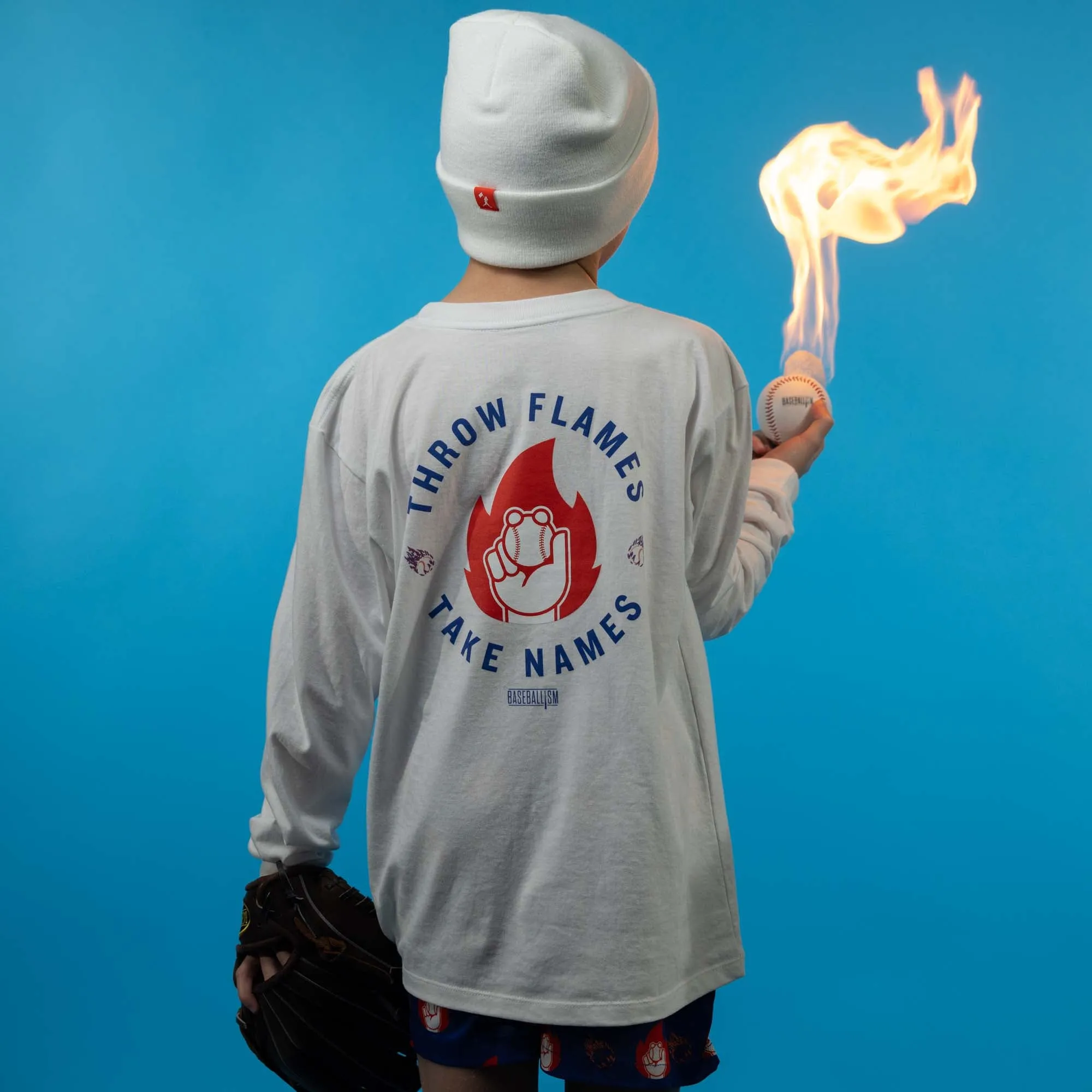 Flame Thrower Long Sleeve - Youth