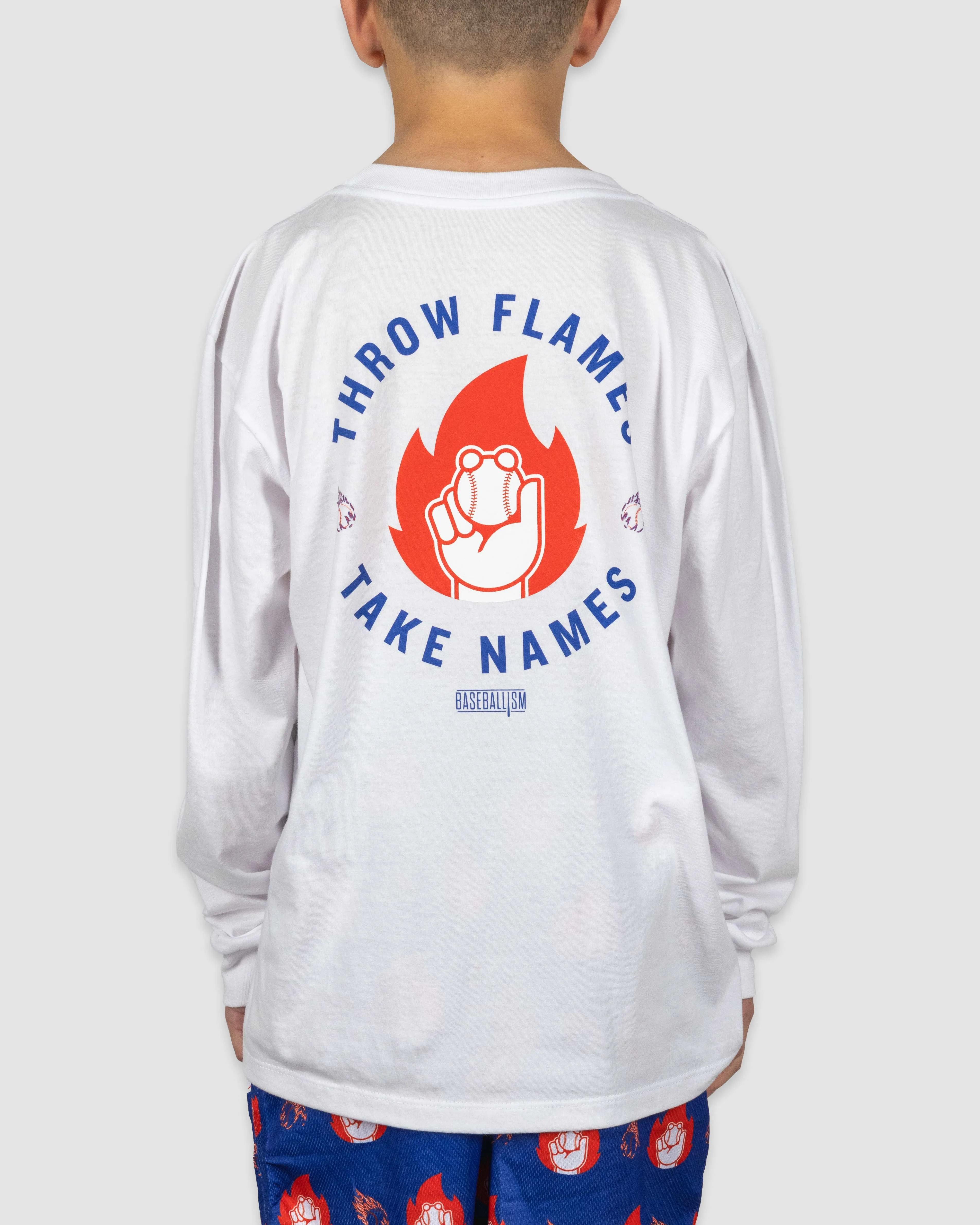 Flame Thrower Long Sleeve - Youth