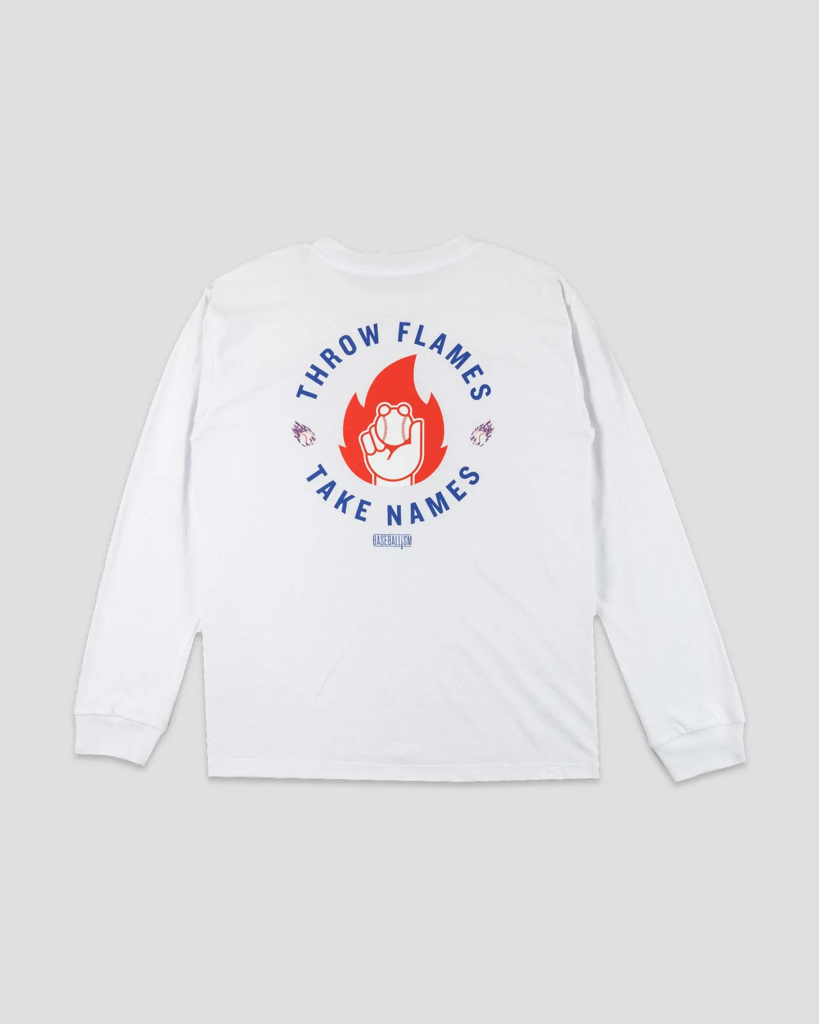 Flame Thrower Long Sleeve - Youth