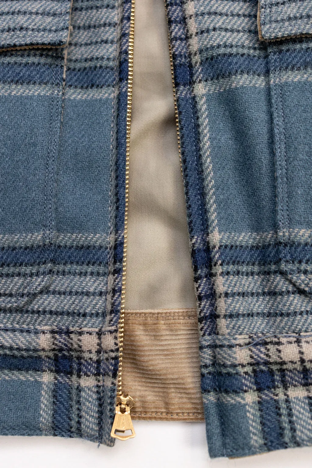 Freenote Cloth Alcorn - Blue Lagoon Plaid