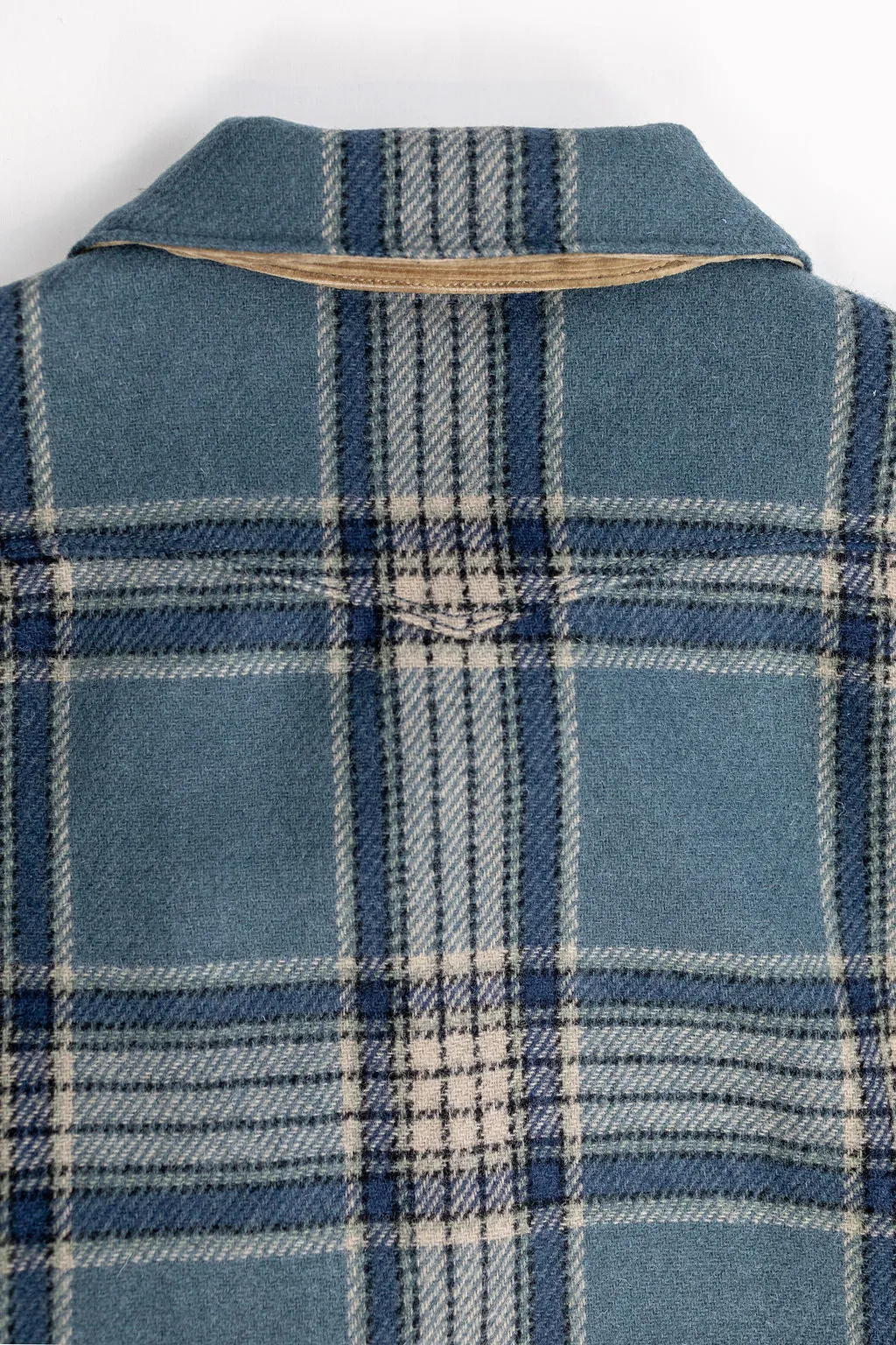 Freenote Cloth Alcorn - Blue Lagoon Plaid