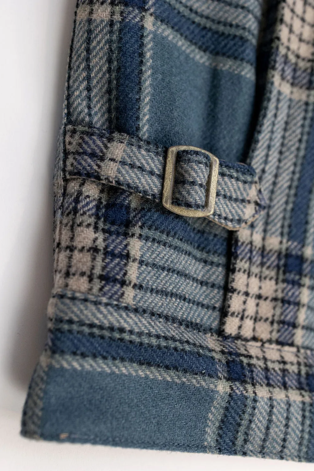 Freenote Cloth Alcorn - Blue Lagoon Plaid