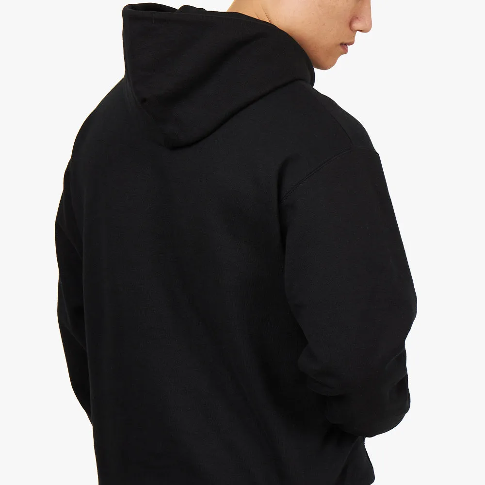 Full Court Press Maradona Pullover Hoodie / Black