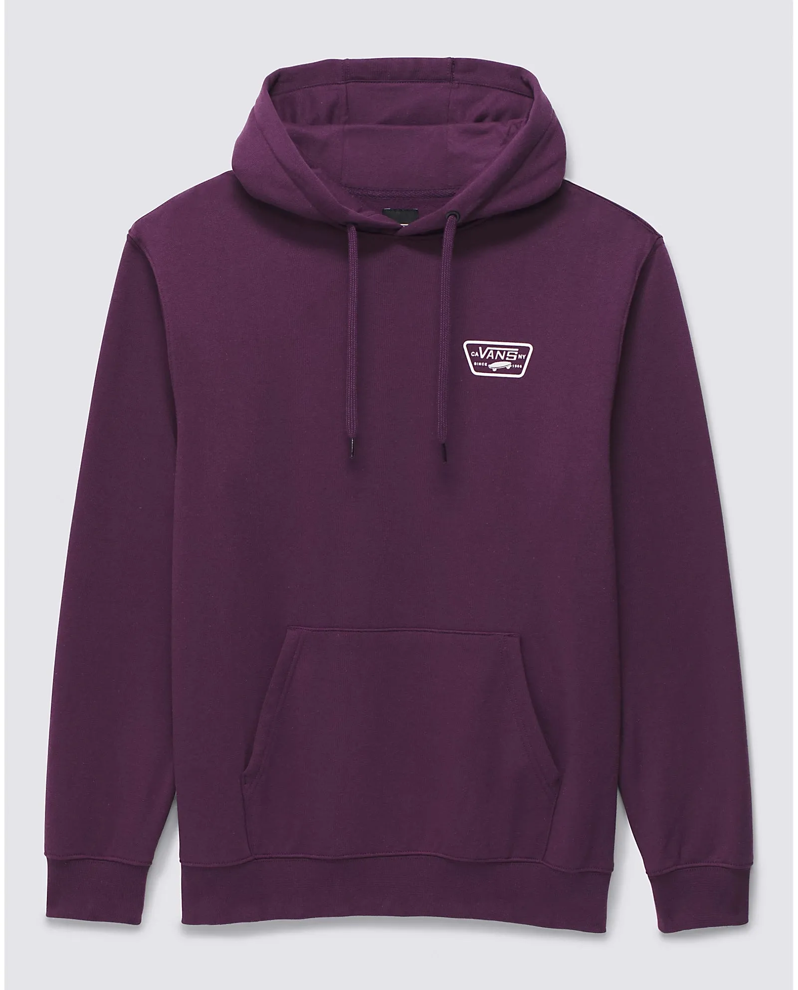 Full Patched II Hoodie in Blackberry Wine