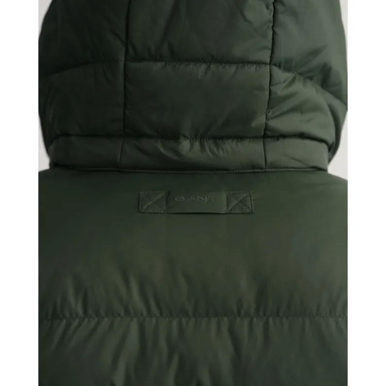 GANT Active Cloud Jacket - Storm Green