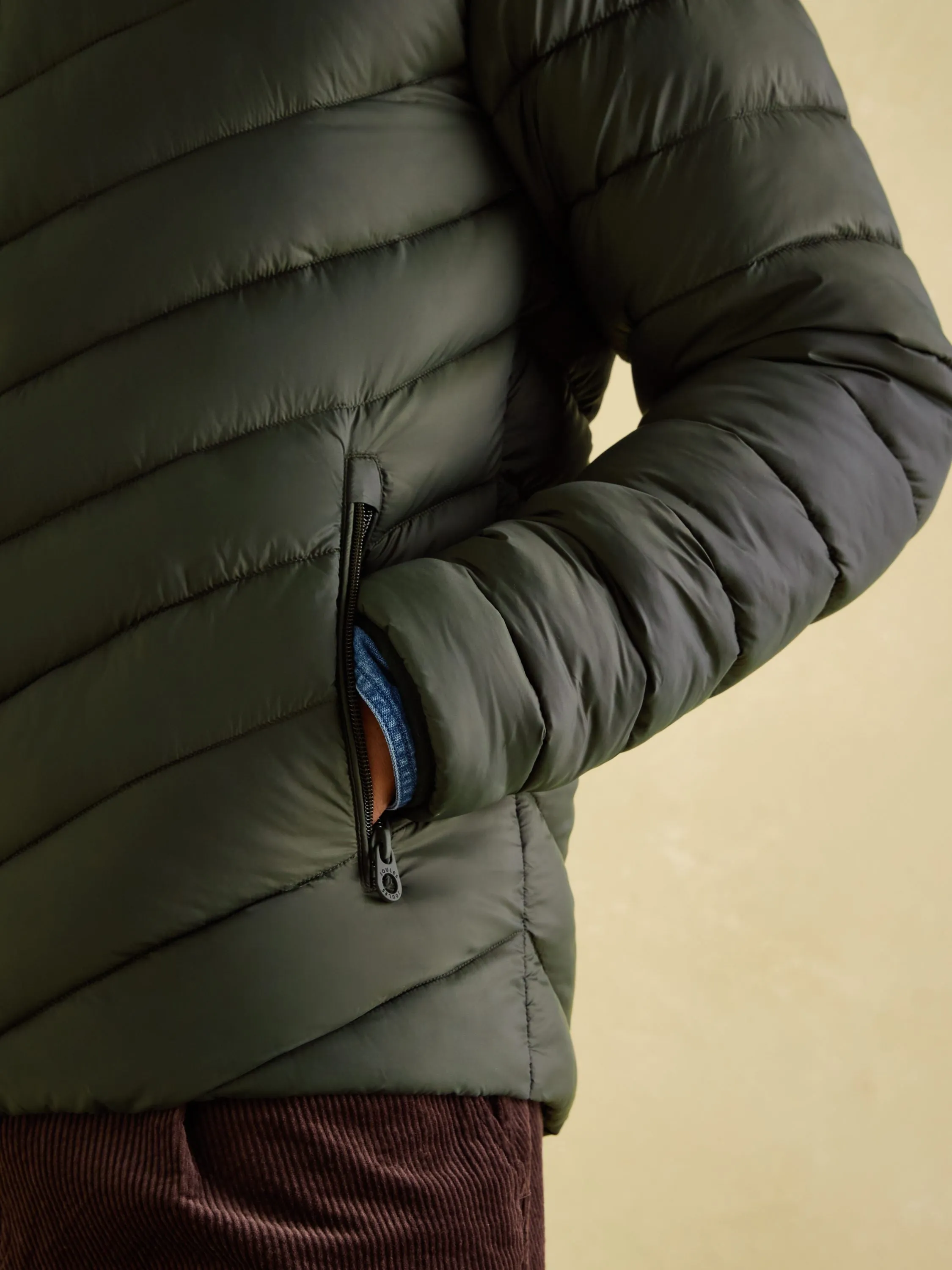 Garrett Green Showerproof Padded Jacket