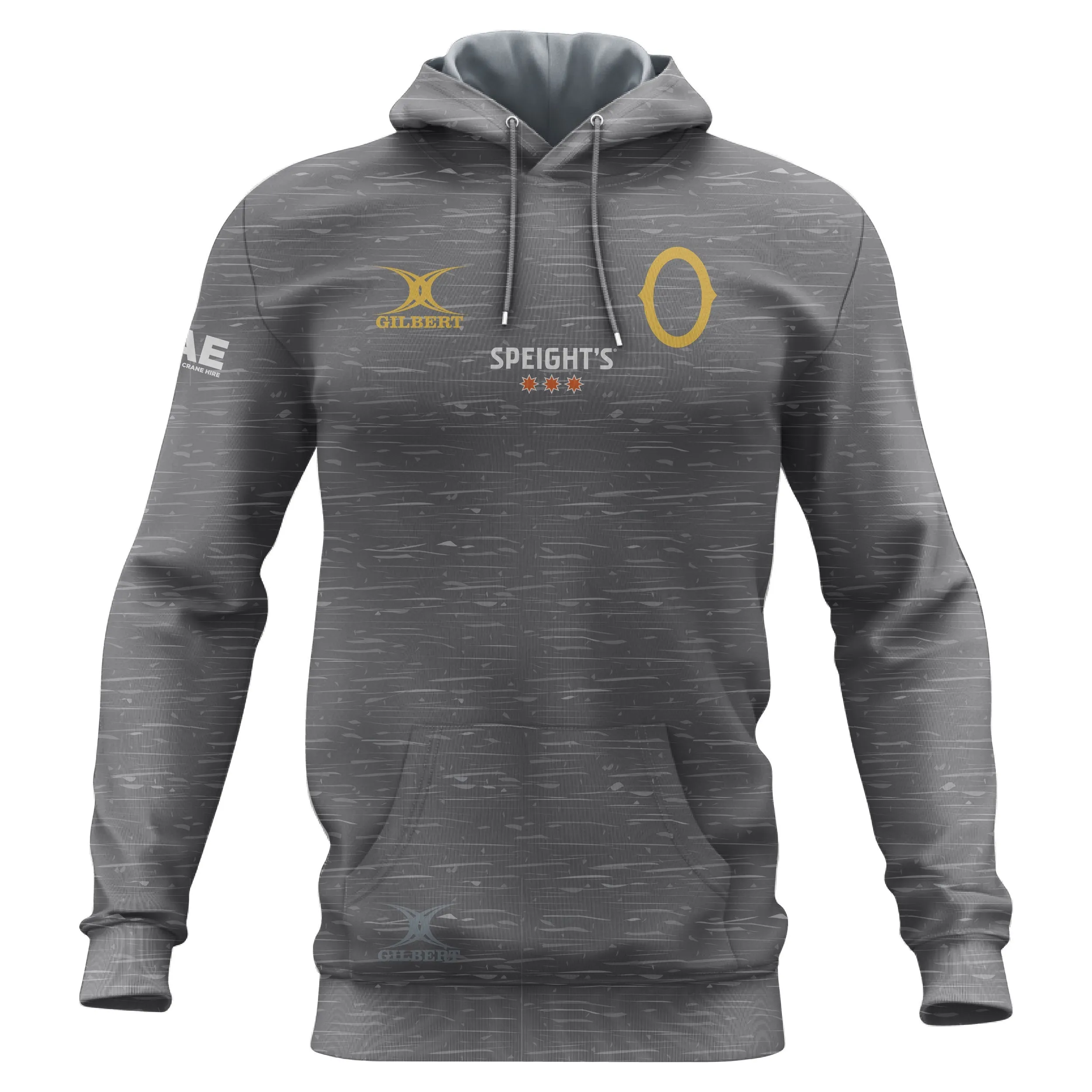 Gilbert Otago Rugby 23 Replica Hoodie MENS