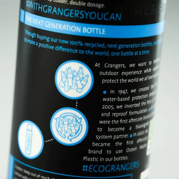 Grangers WASH   REPEL DOWN 2 IN 1 300ML - Bluesign® approved