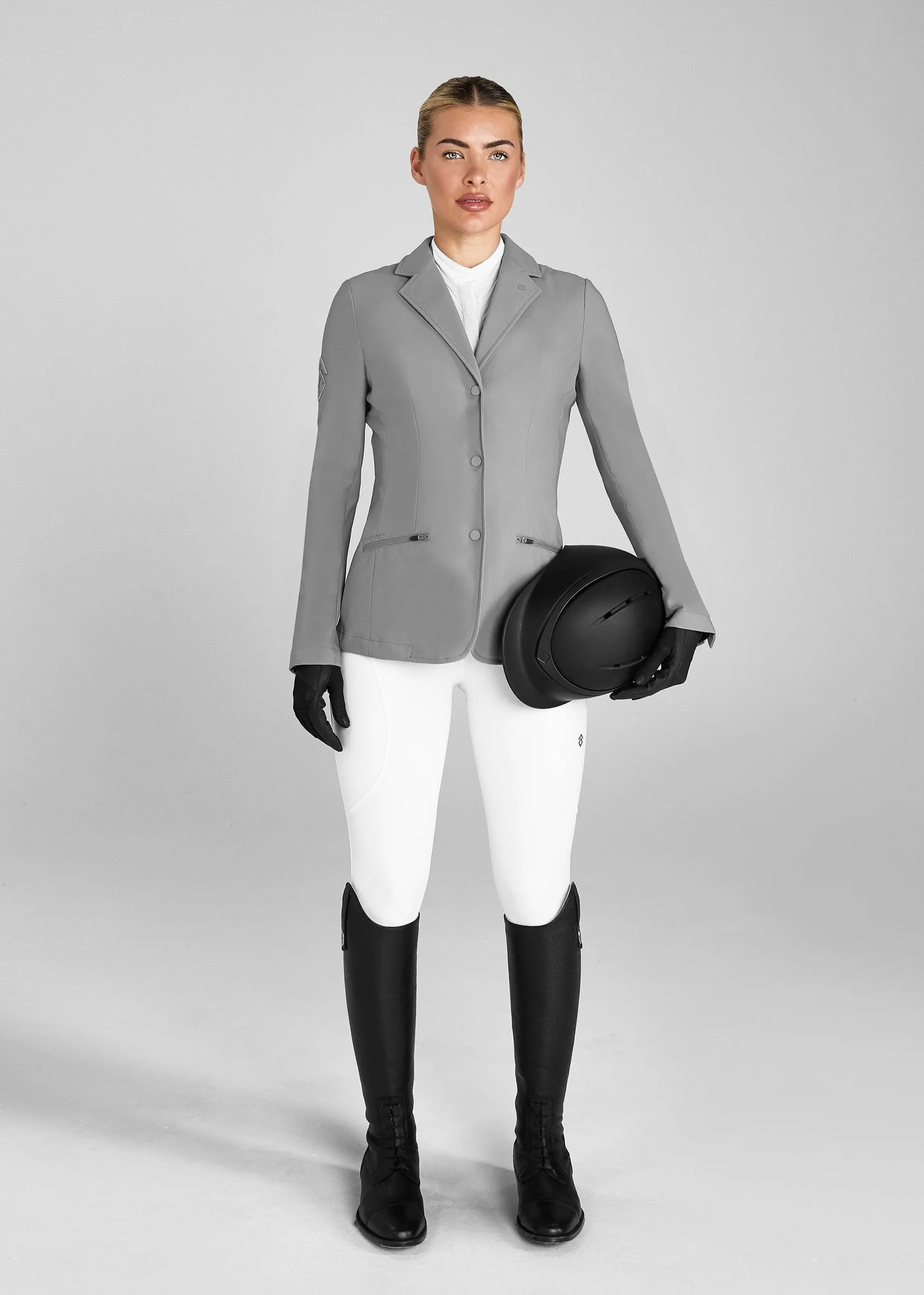 Grey Competition Jacket