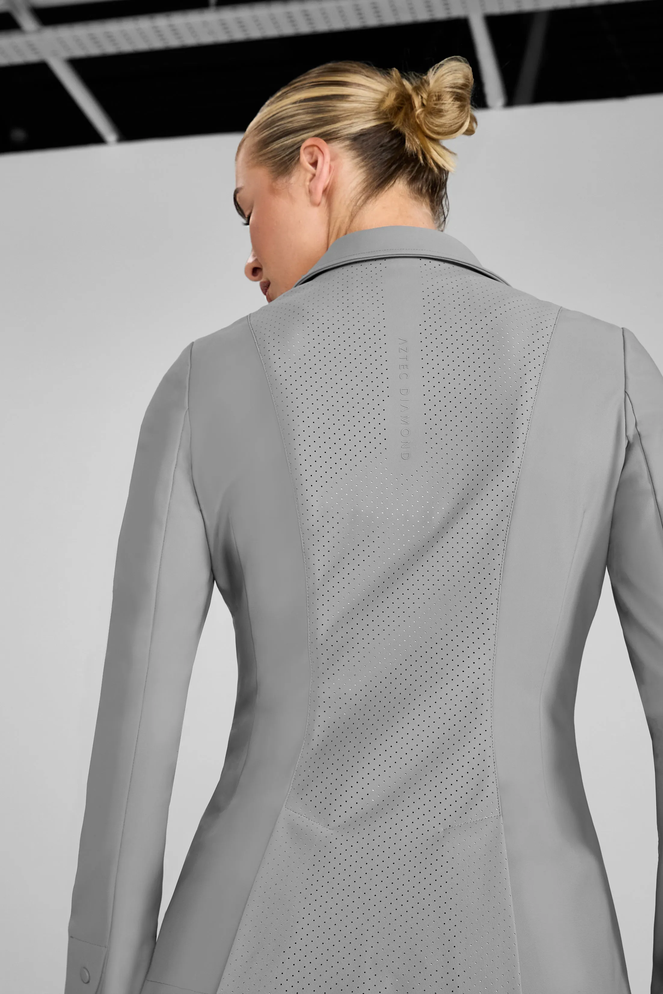 Grey Competition Jacket