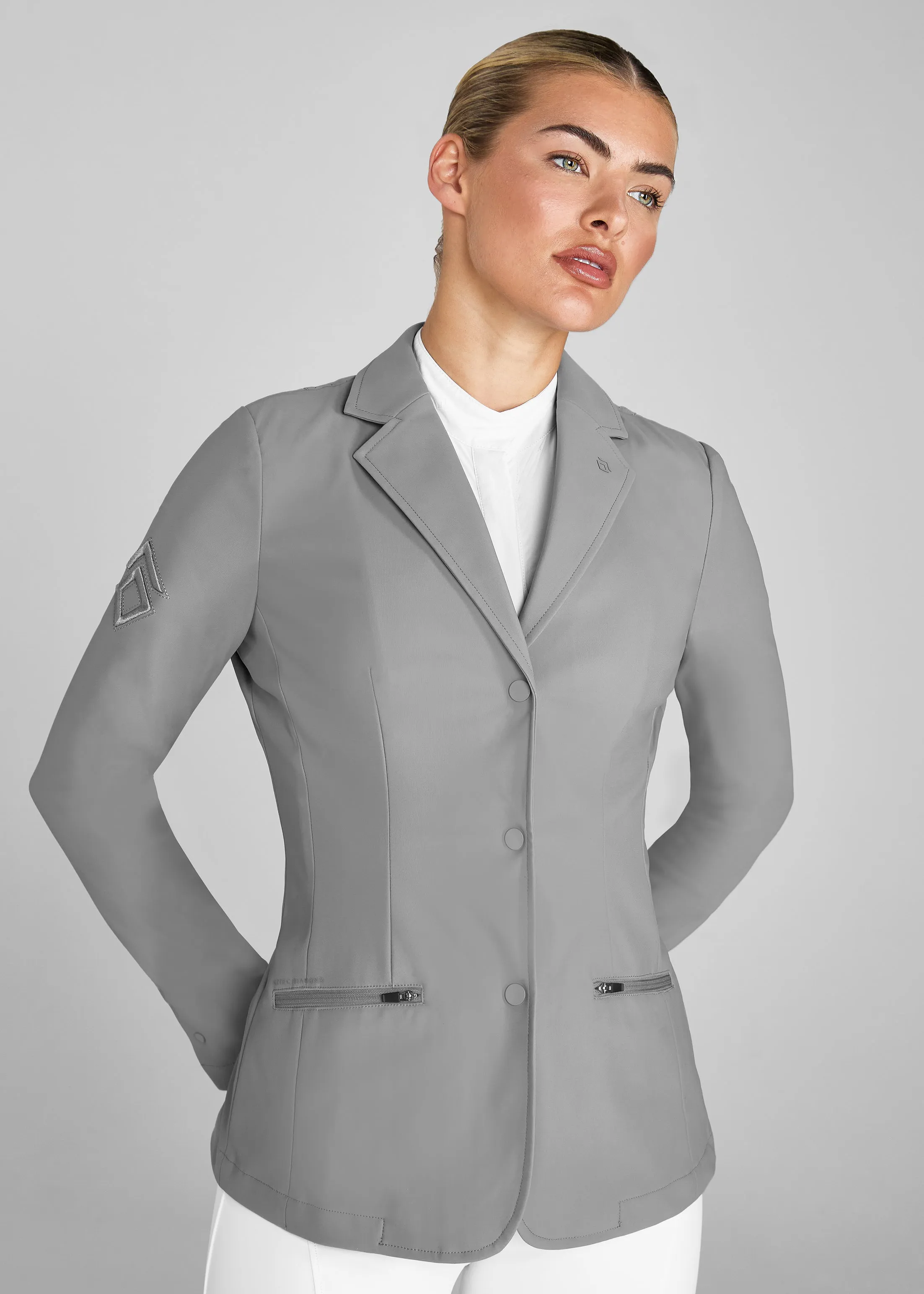 Grey Competition Jacket