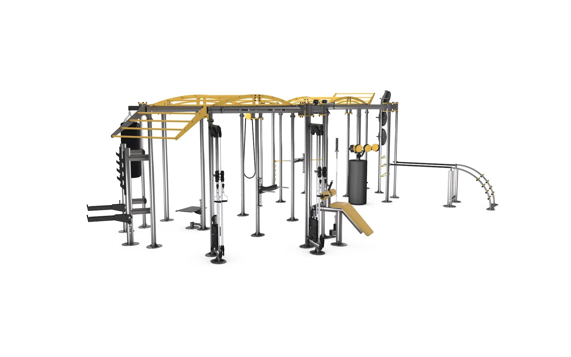 Gym80 Iron Qube XXL, Functional