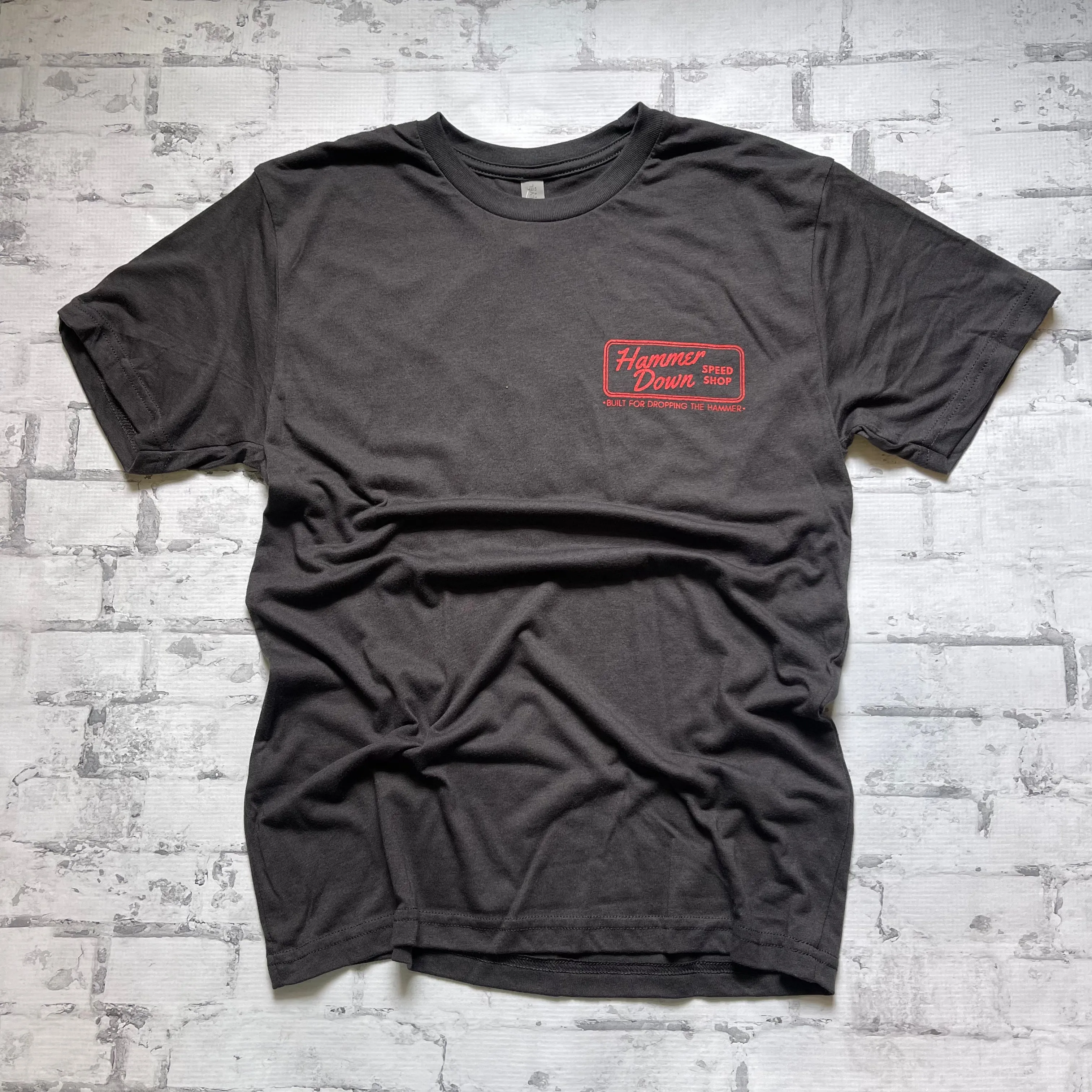 Hammer Down "HD Speed Shop" Short Sleeve T-shirt - Black