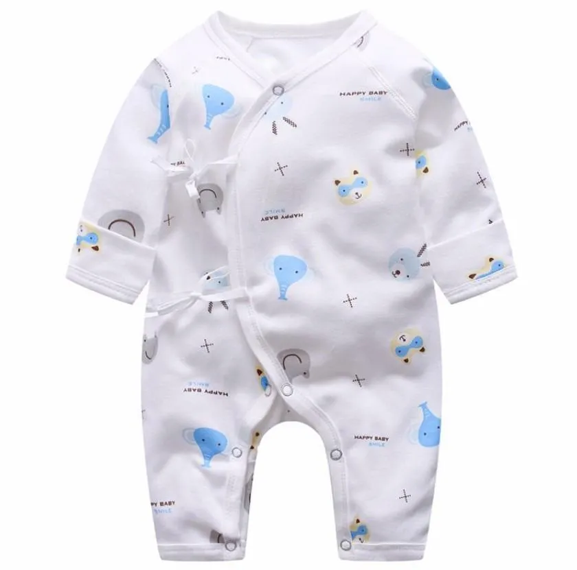 Happy Elephant Baby Romper (Jabla Style)