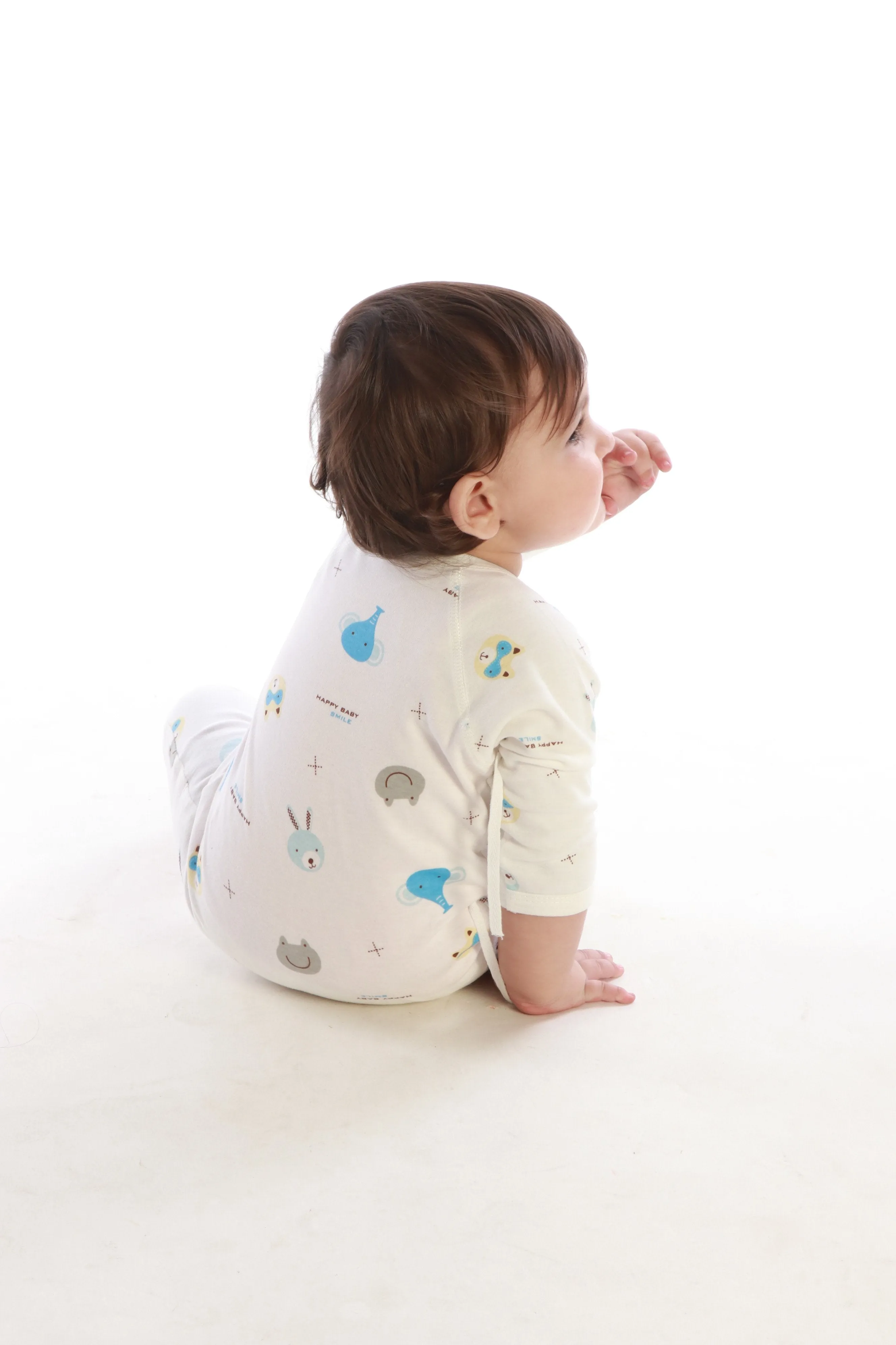 Happy Elephant Baby Romper (Jabla Style)