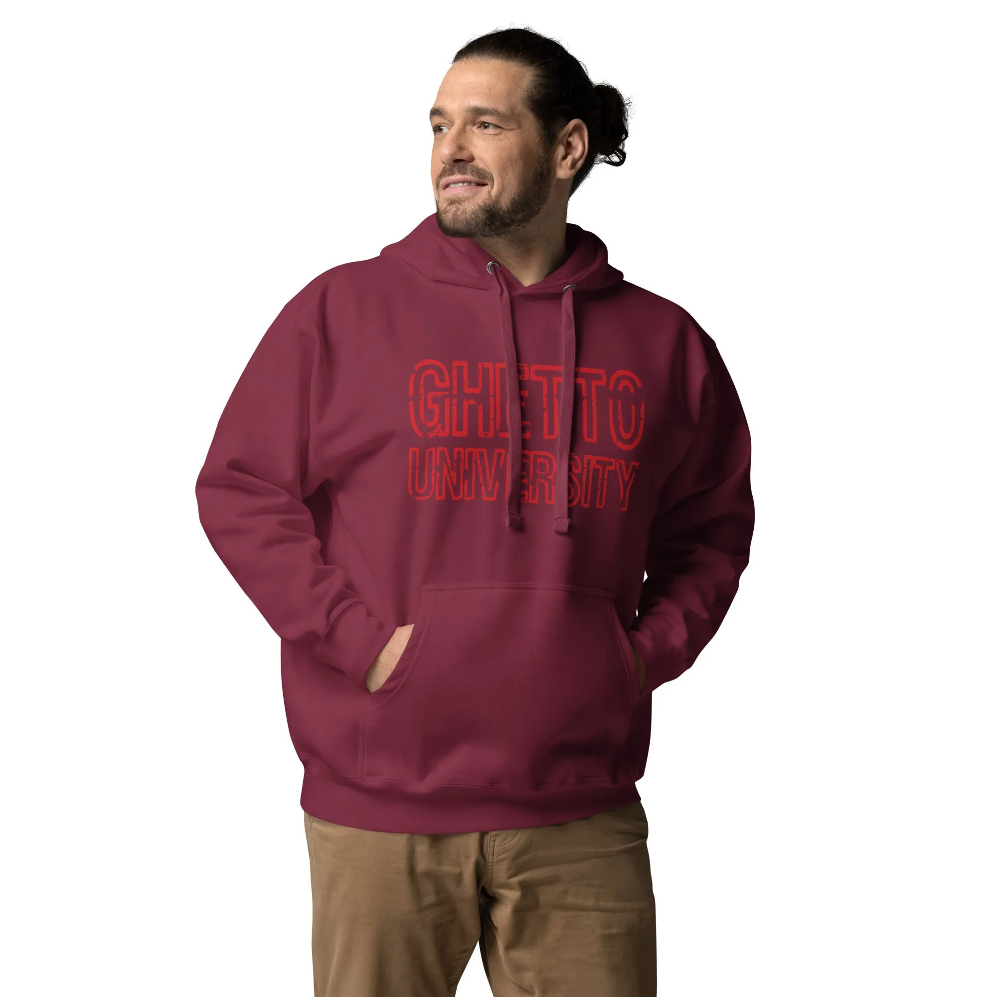 Hoodie (Unisex) | Ghetto University