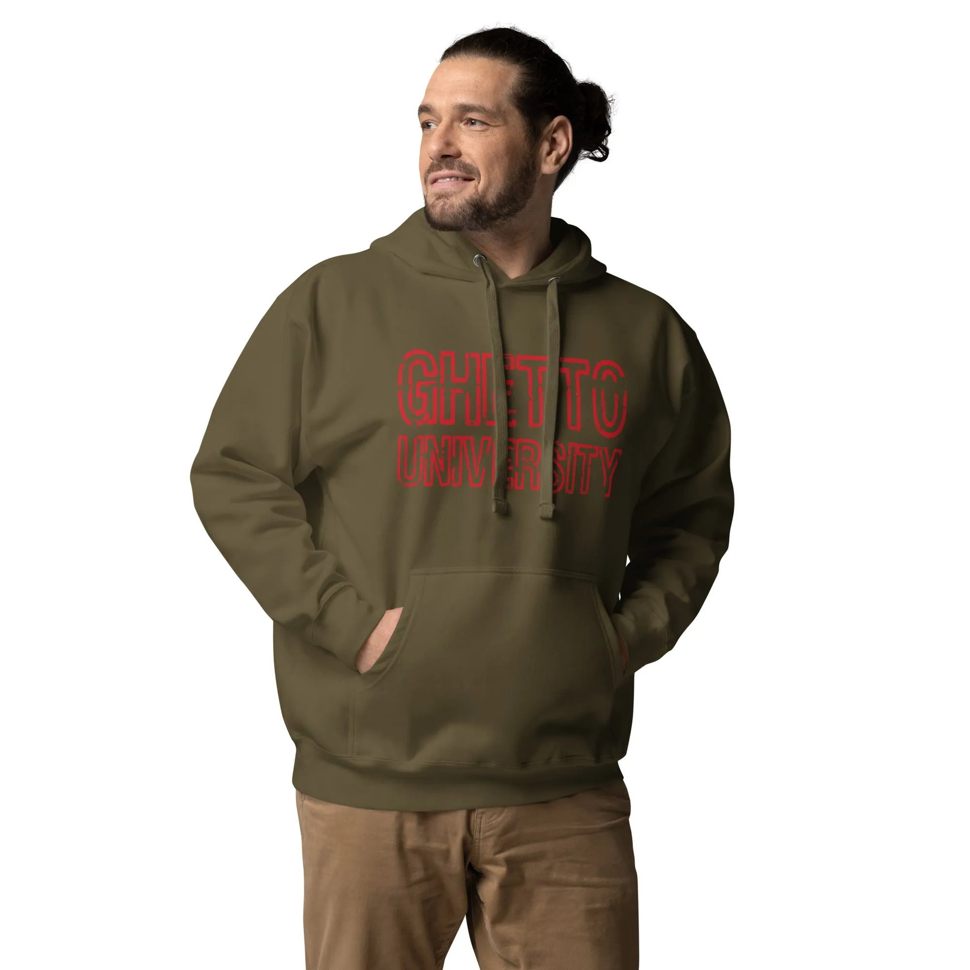 Hoodie (Unisex) | Ghetto University