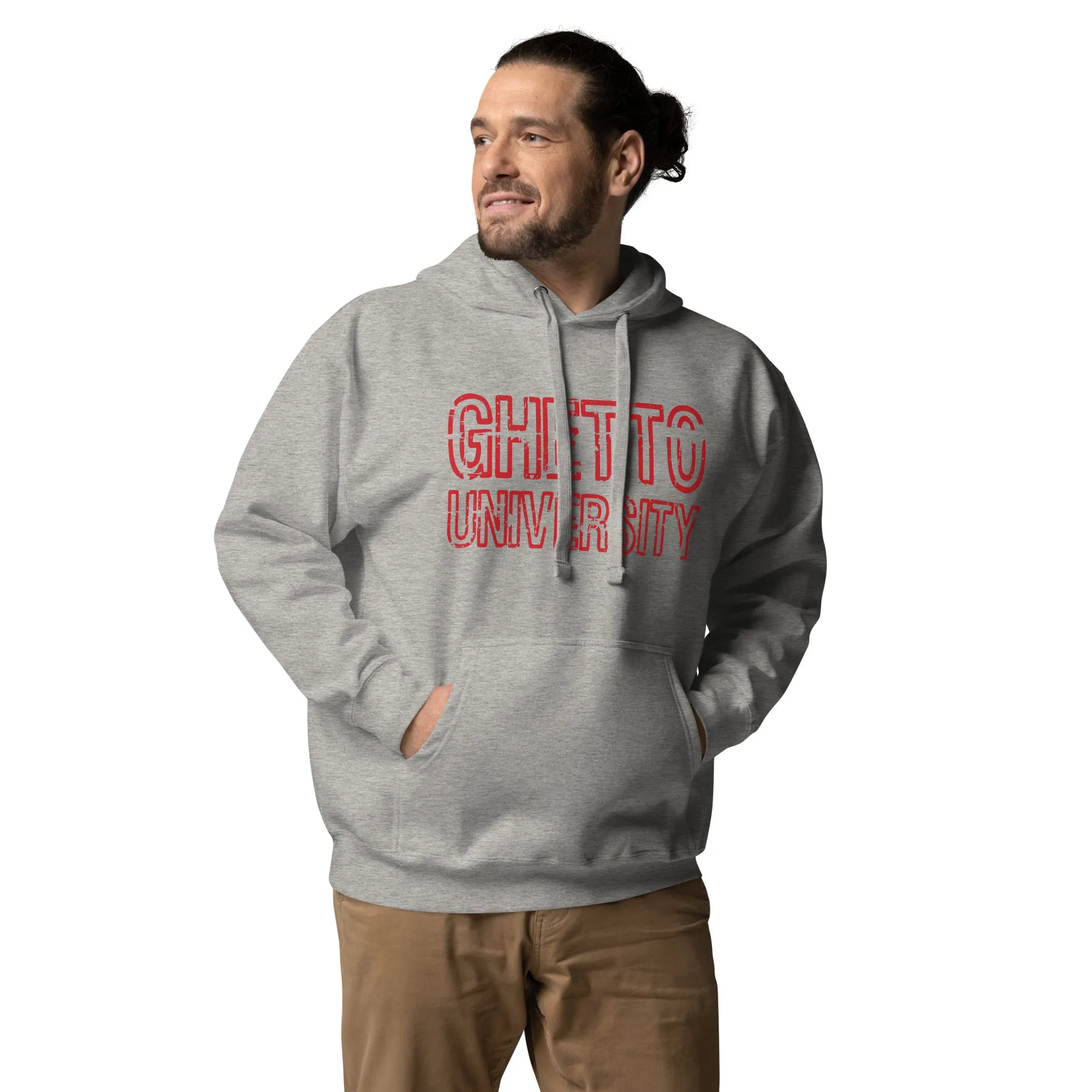 Hoodie (Unisex) | Ghetto University