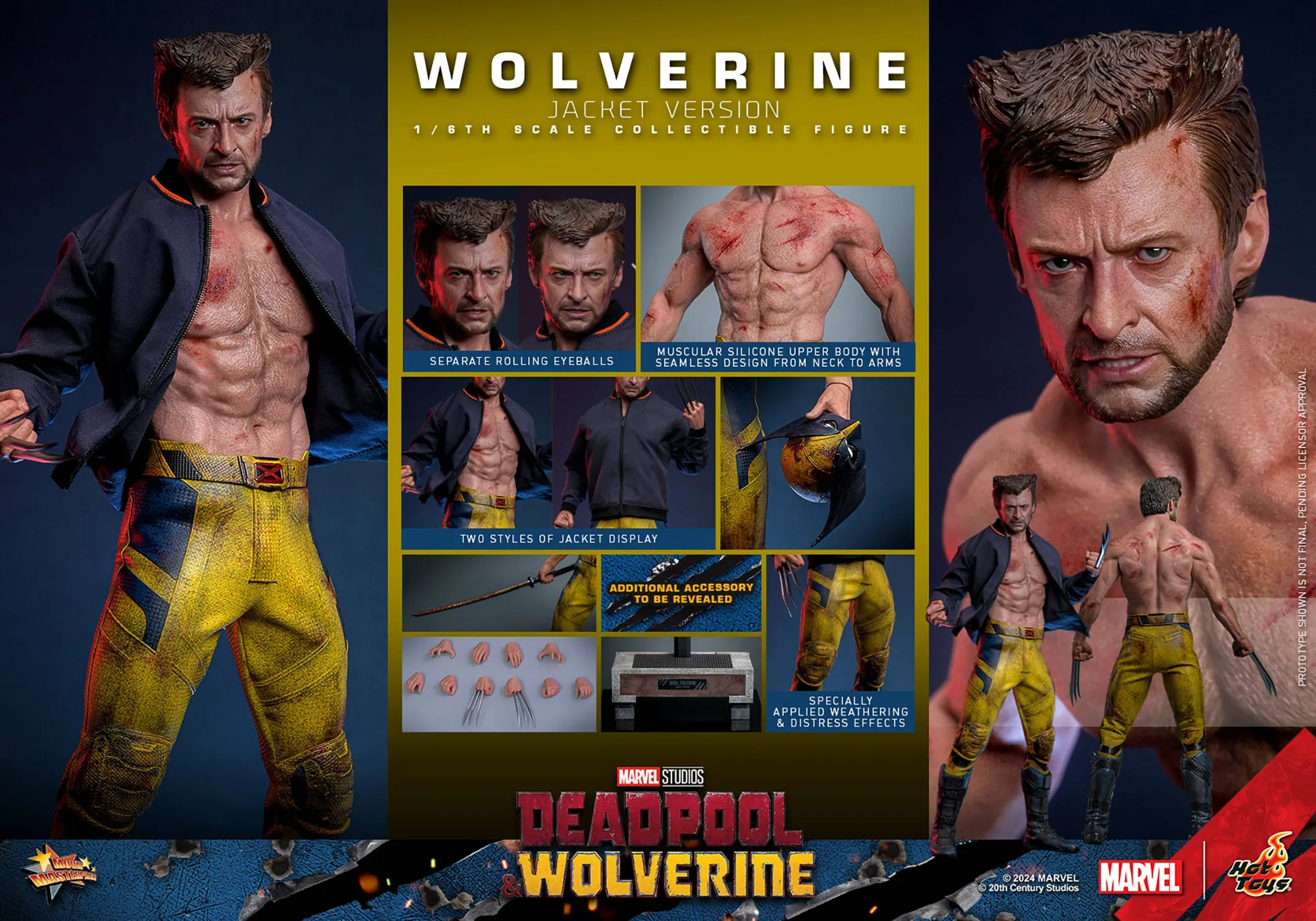 Hot Toys Wolverine (TVA Jacket Version) *Pre-order