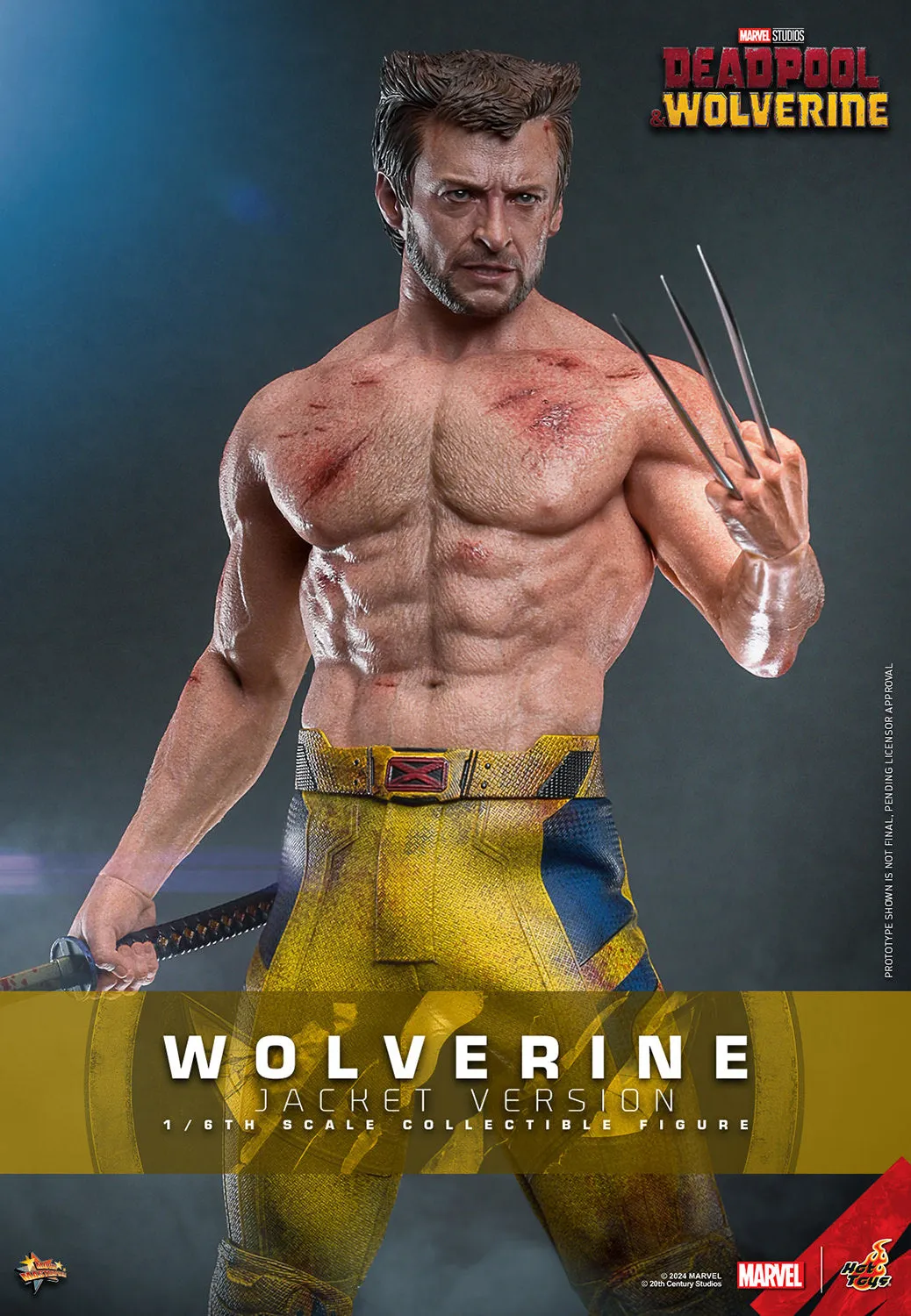 Hot Toys Wolverine (TVA Jacket Version) *Pre-order