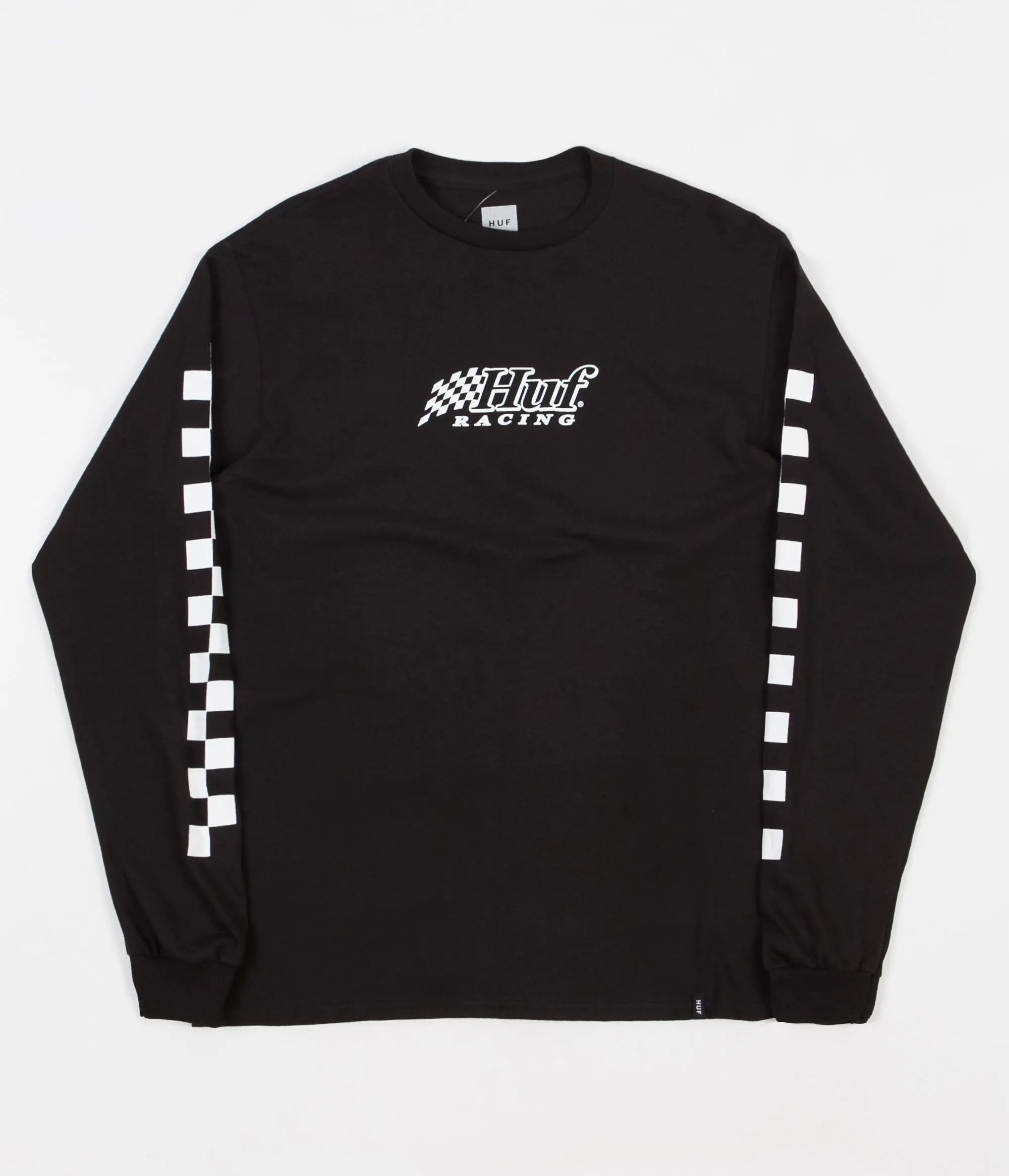 HUF Racing Long Sleeve T-Shirt - Black