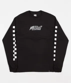 HUF Racing Long Sleeve T-Shirt - Black