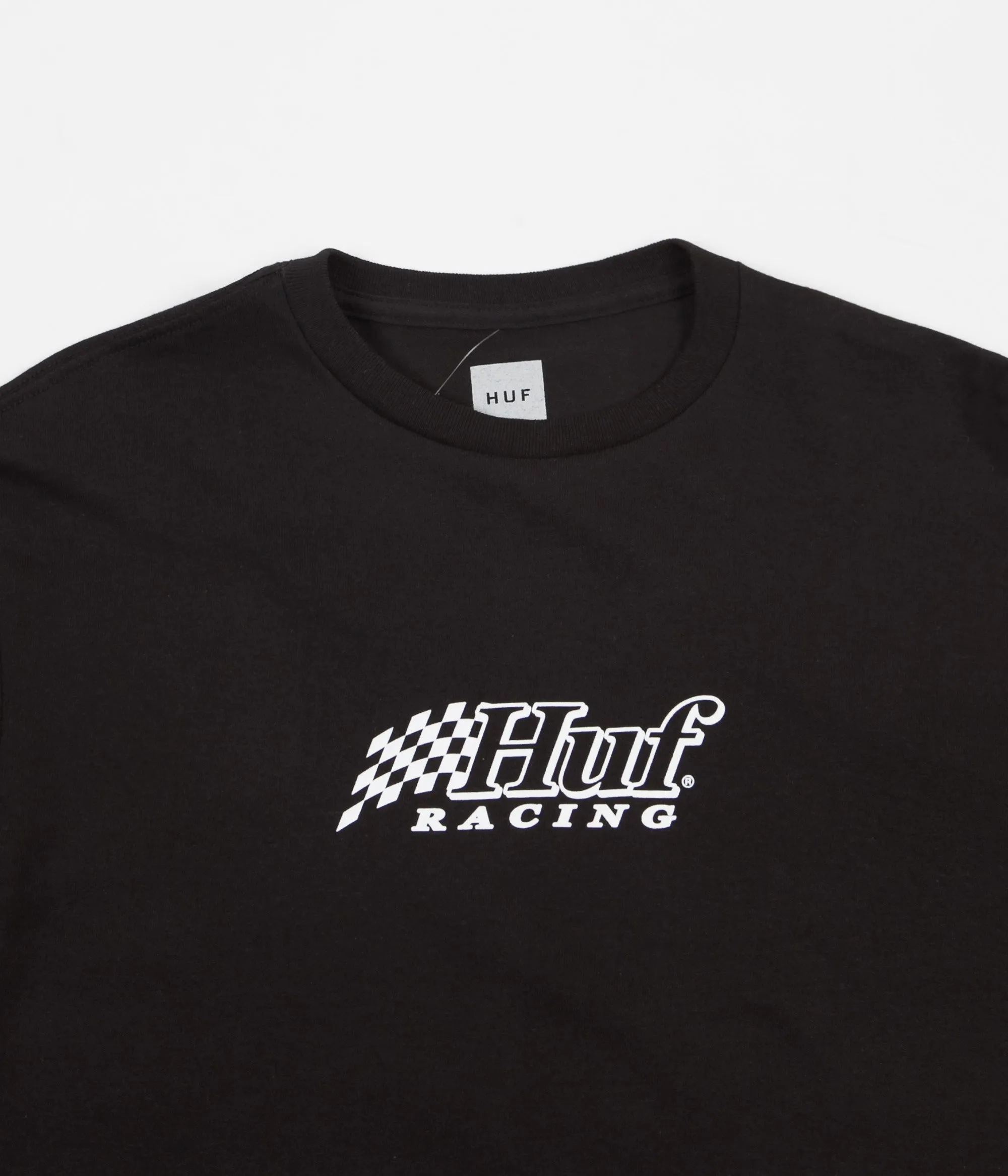 HUF Racing Long Sleeve T-Shirt - Black