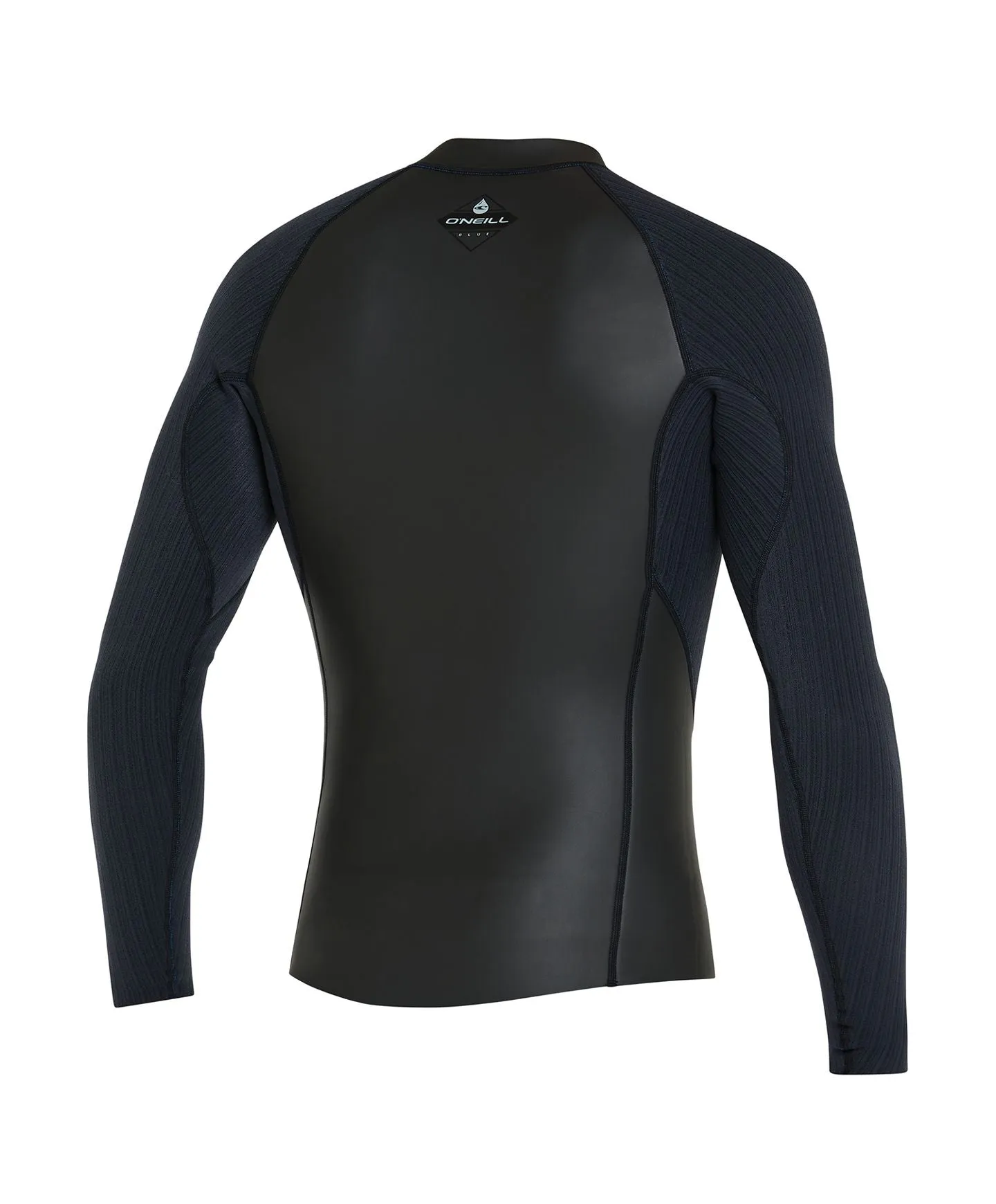 HyperFreak Front Zip Long Sleeve Wetsuit Jacket 2mm - Black