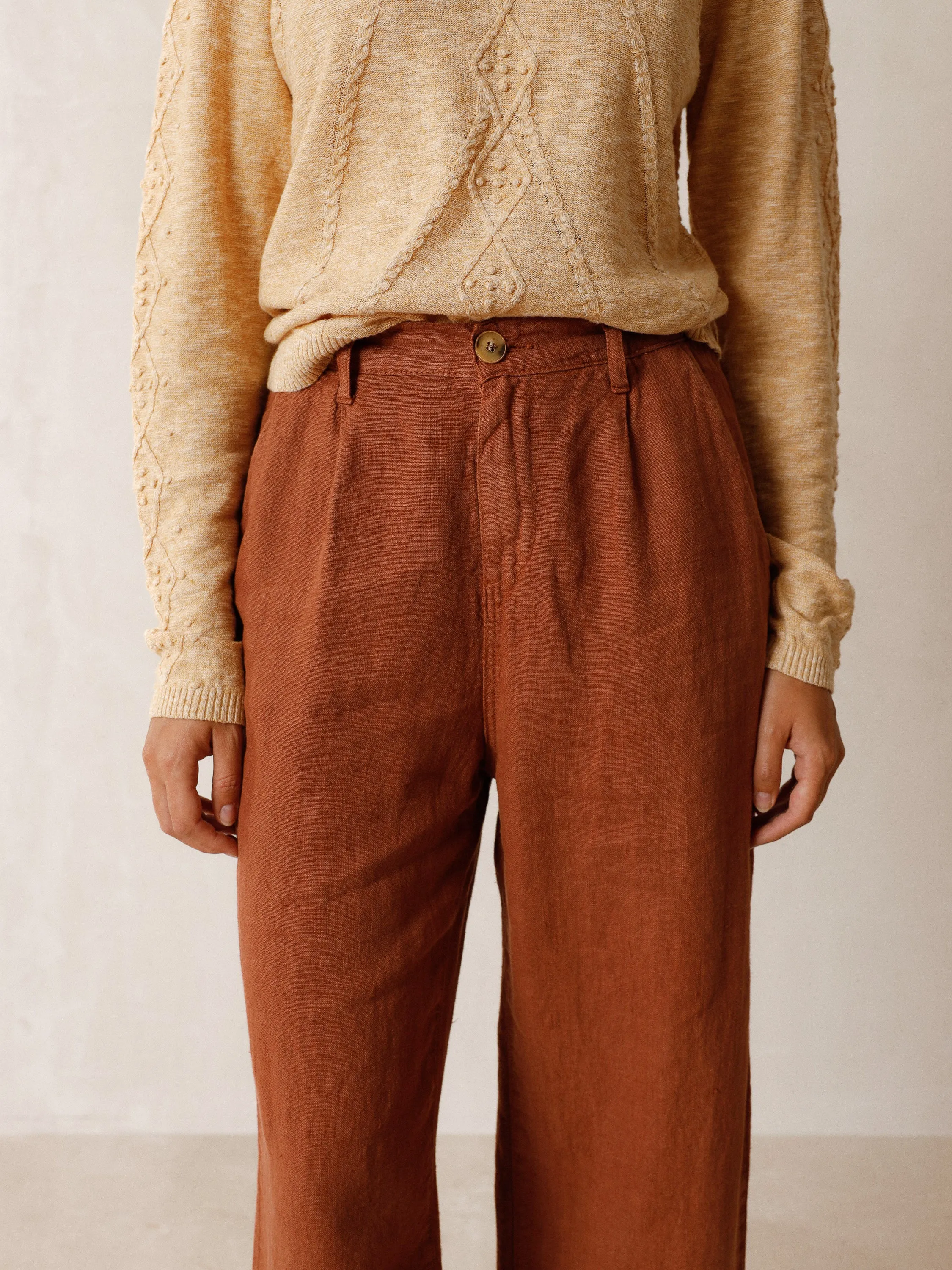 Indi & Cold Linen Pant