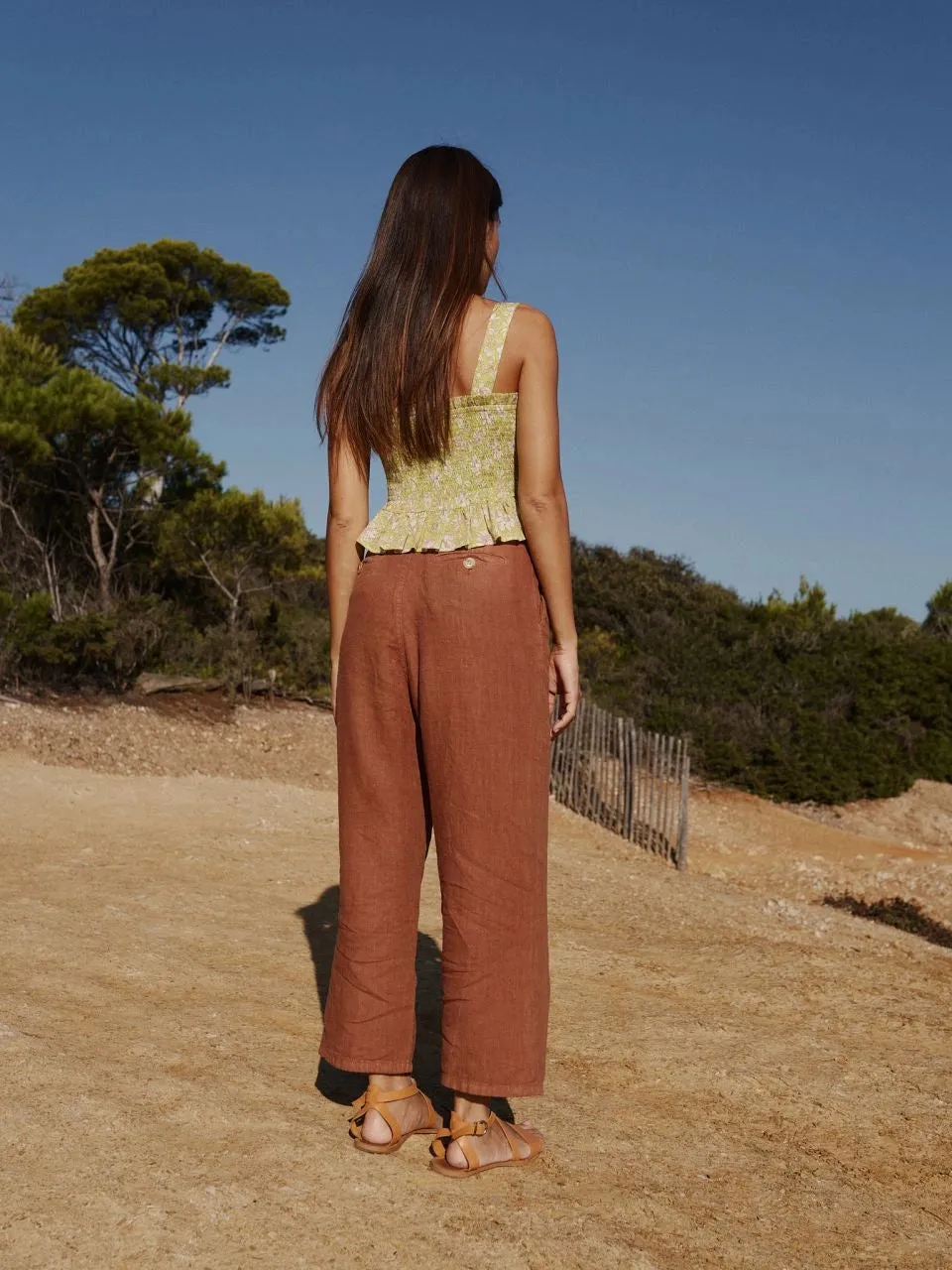 Indi & Cold Linen Pant