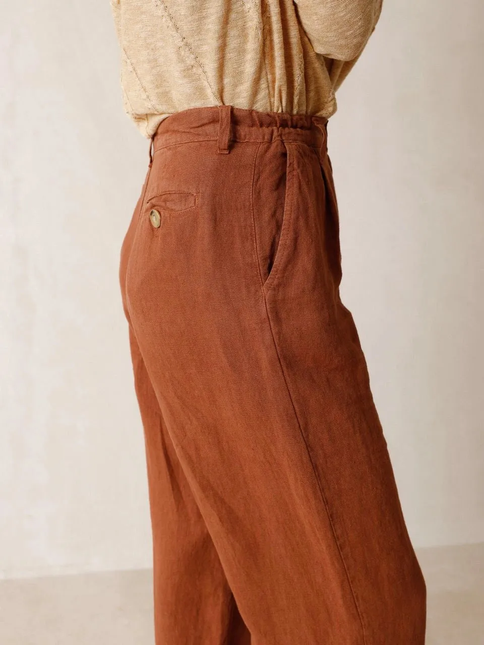 Indi & Cold Linen Pant