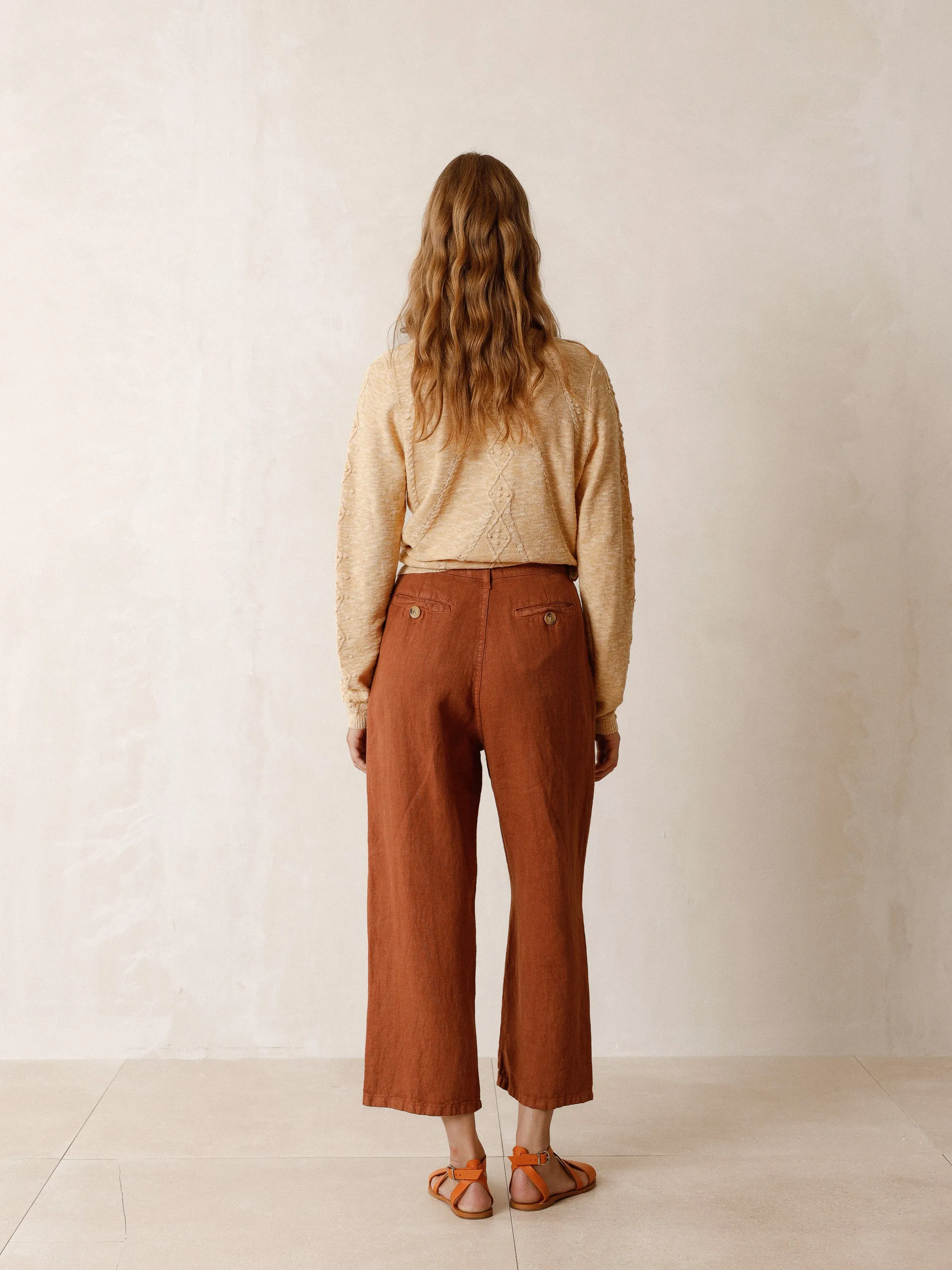 Indi & Cold Linen Pant