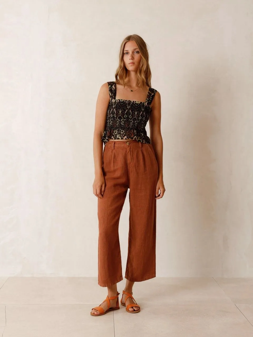 Indi & Cold Linen Pant