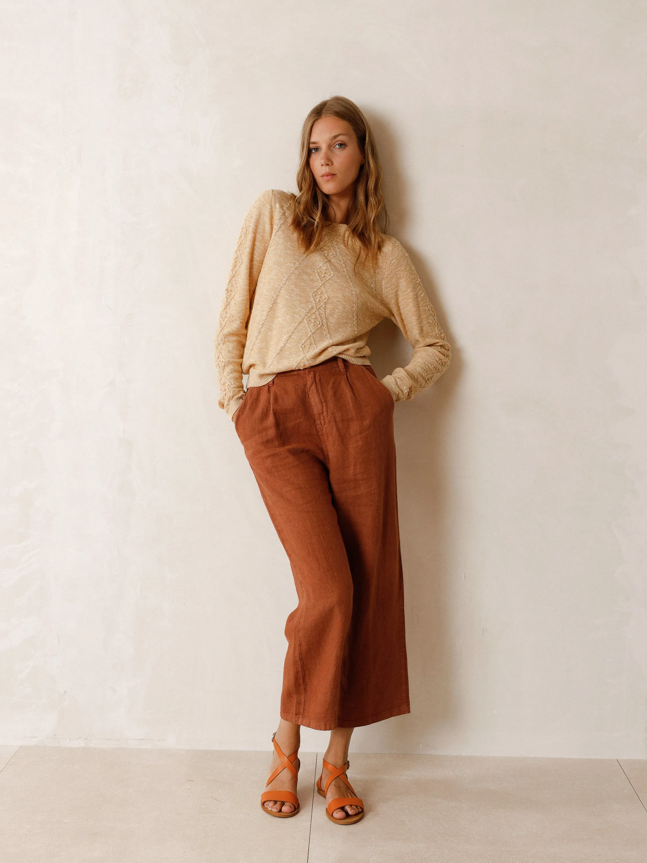 Indi & Cold Linen Pant