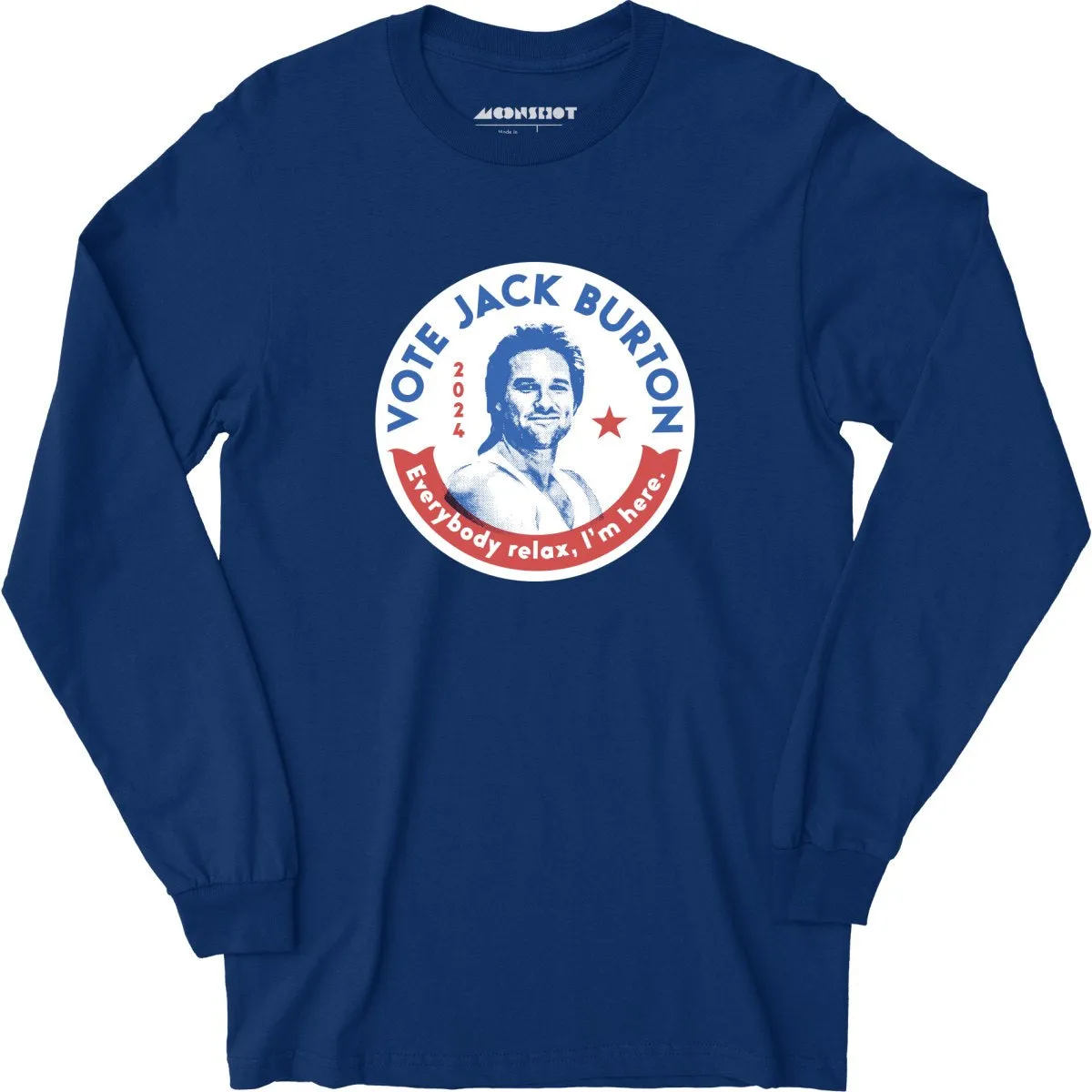 Jack Burton 2024 - Long Sleeve T-Shirt