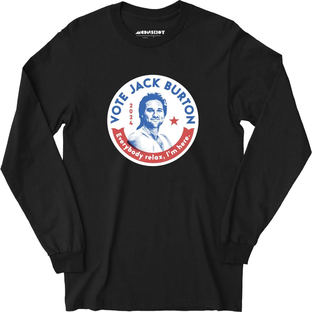 Jack Burton 2024 - Long Sleeve T-Shirt