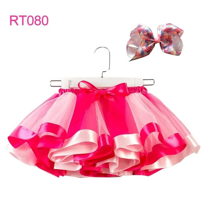 Kids Princess Mini Tutu Skirt