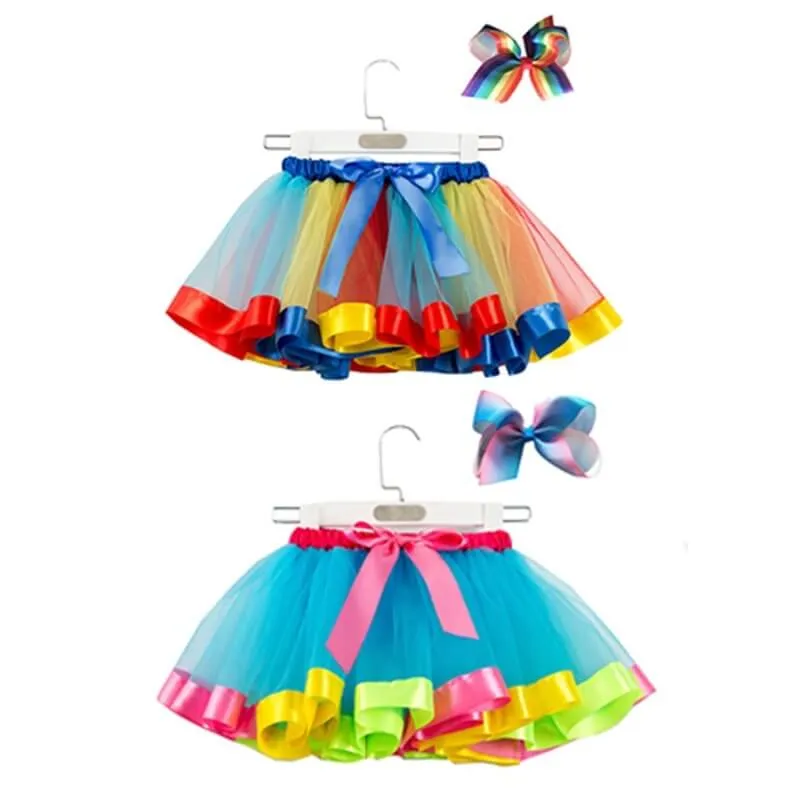 Kids Princess Mini Tutu Skirt