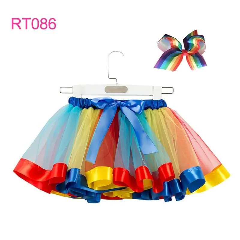 Kids Princess Mini Tutu Skirt