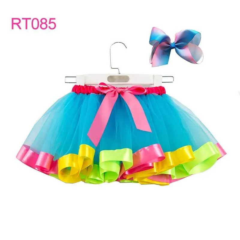 Kids Princess Mini Tutu Skirt