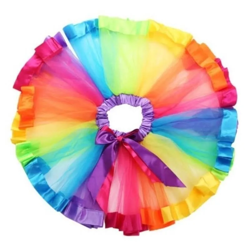 Kids Princess Mini Tutu Skirt