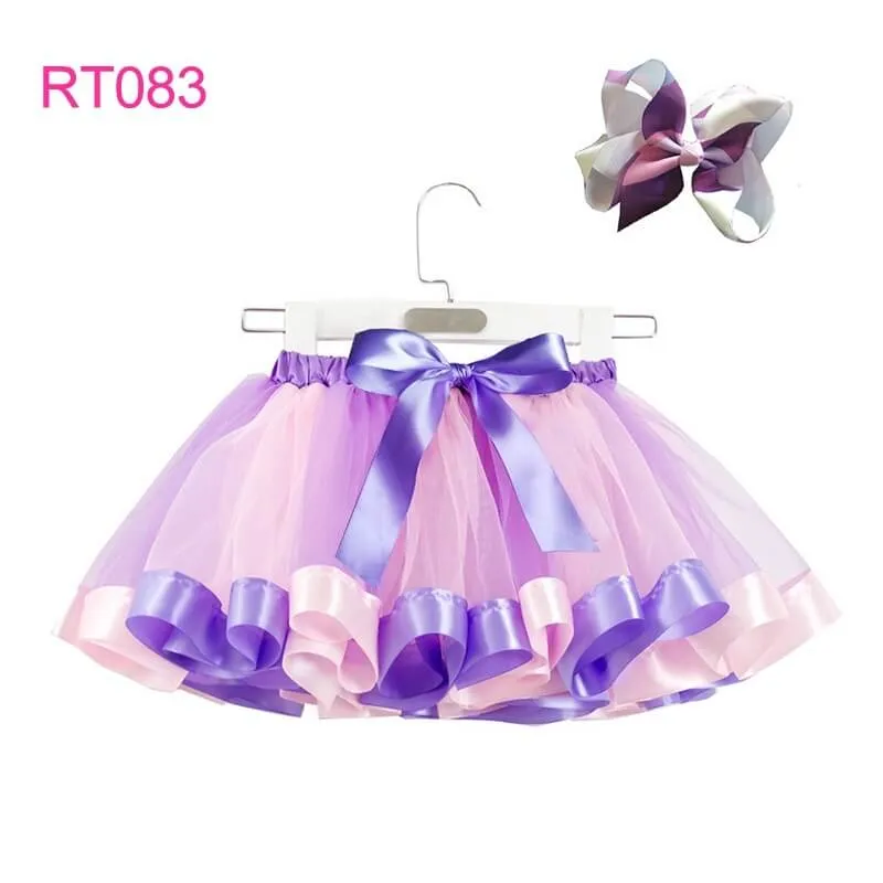 Kids Princess Mini Tutu Skirt