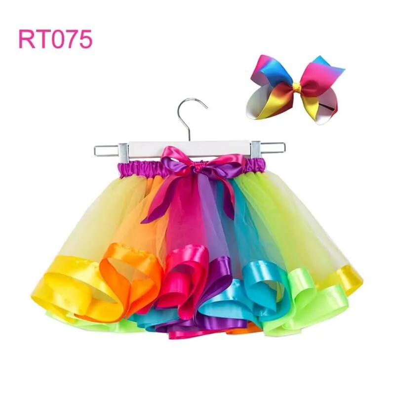 Kids Princess Mini Tutu Skirt