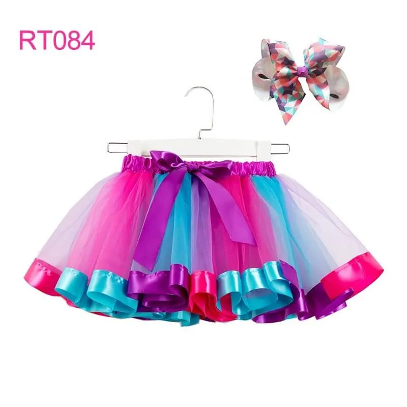 Kids Princess Mini Tutu Skirt