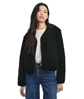 Kiko Jacket- Black Velvet