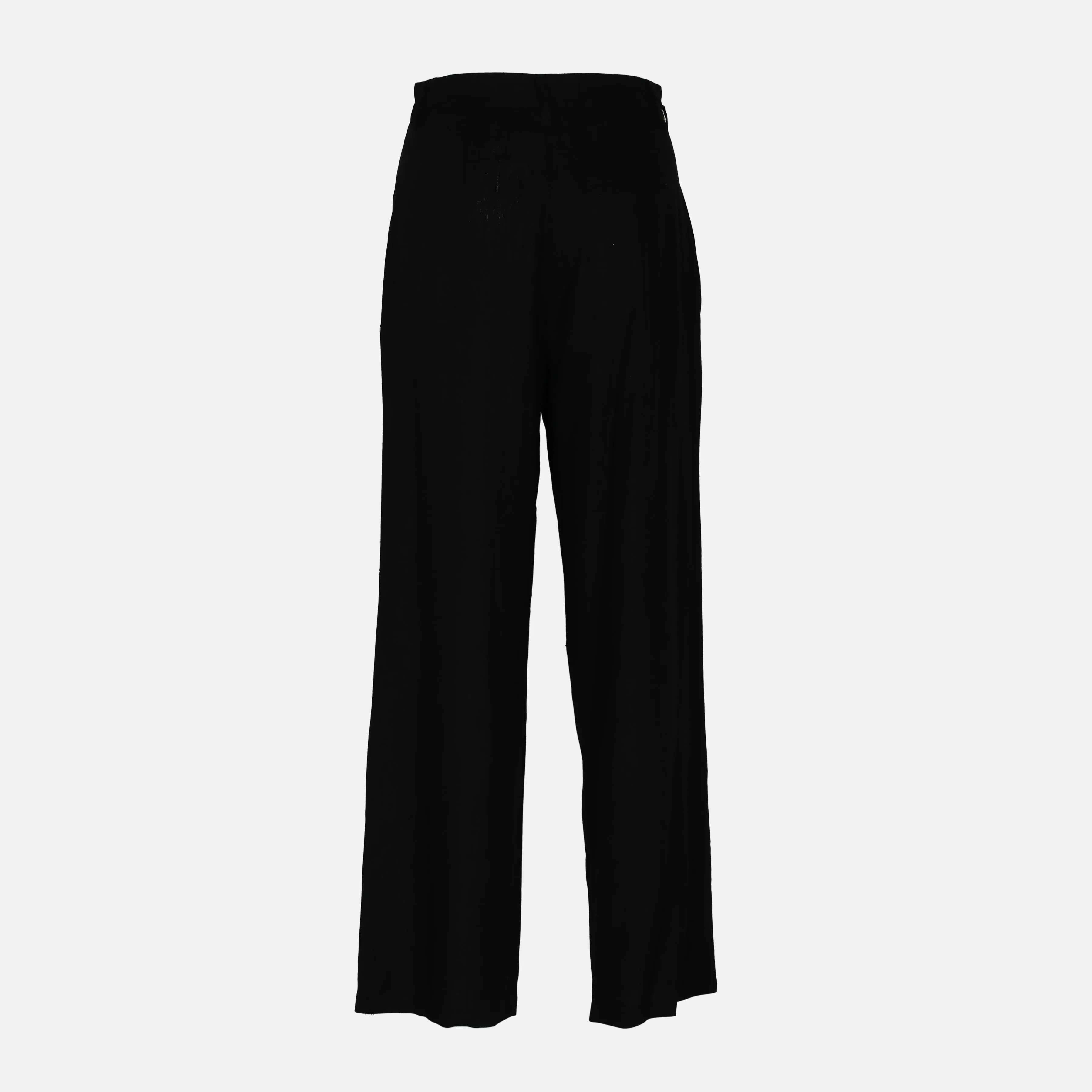 LADIES LINEN BLEND CASUAL PANTS