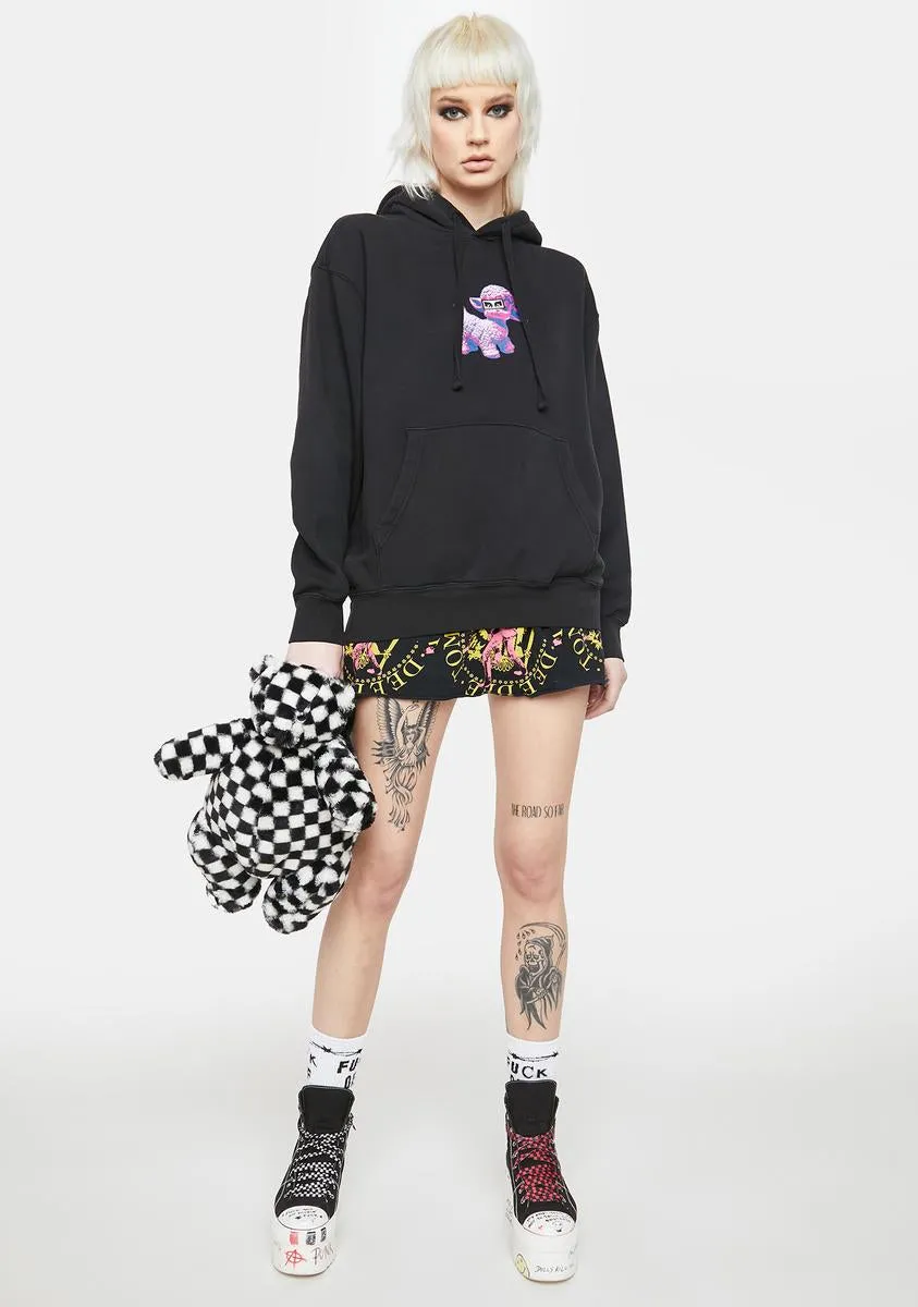 Lamb Pullover Hoodie